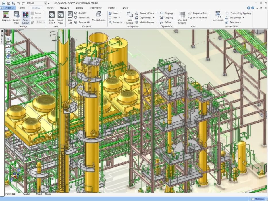 Aveva Everything 3D I E3D - Offline /Online Mode